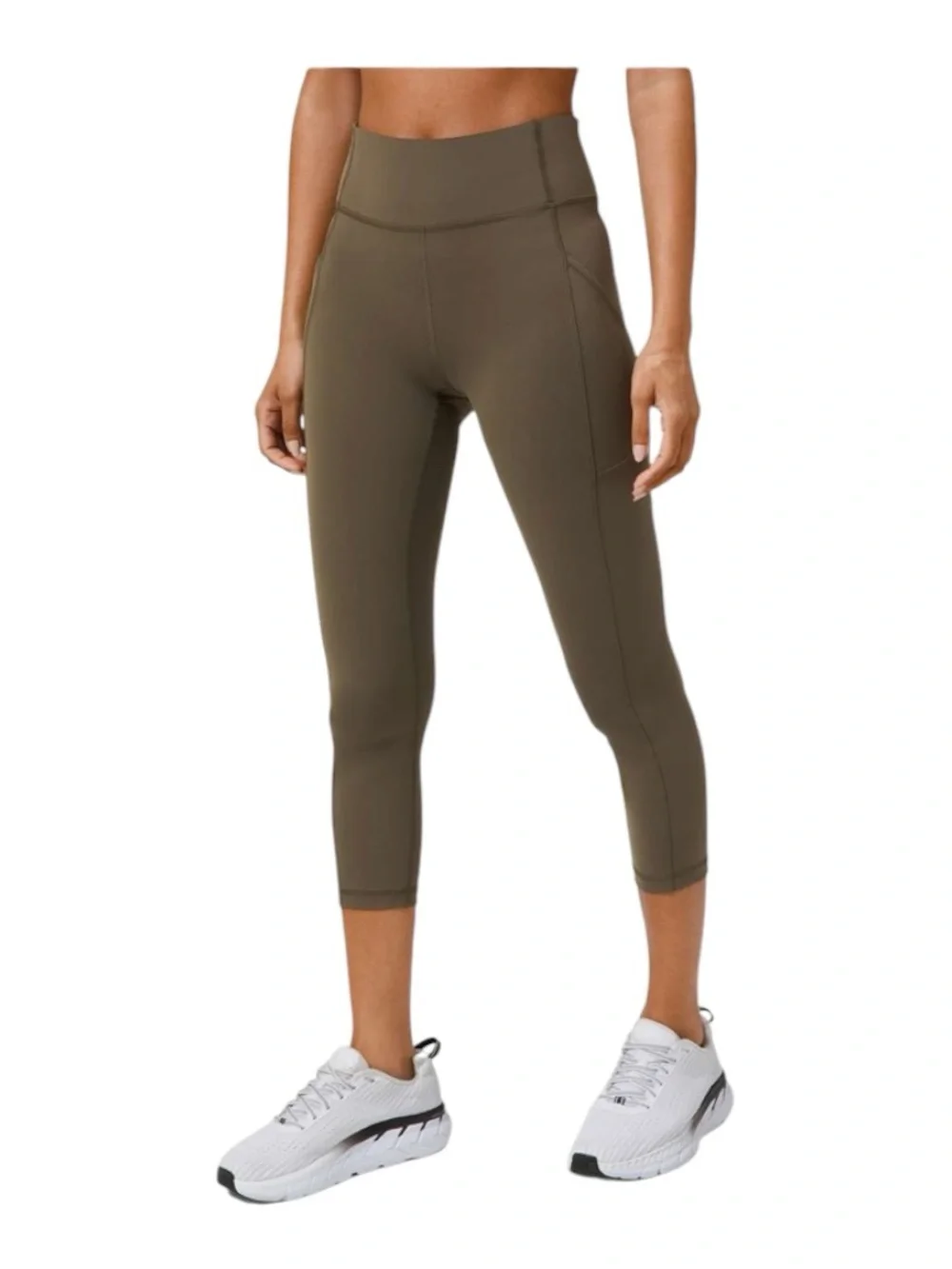 Lululemon Invigorate High-Rise Crop 23